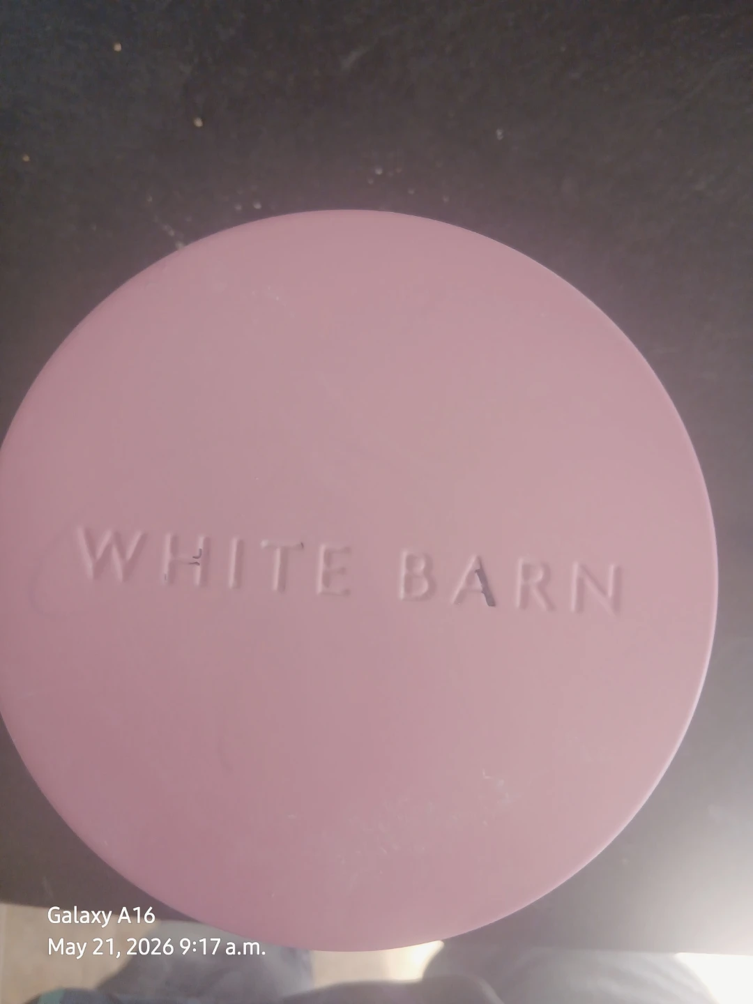 White Barn Pink Lilac & Vanilla Soy Wax Blend Candle - photo 2