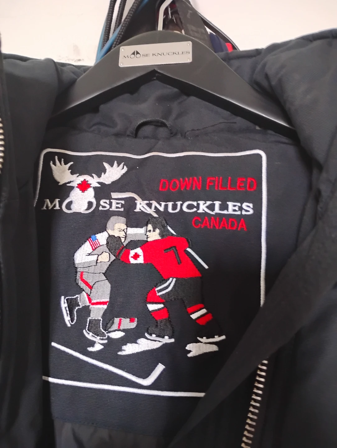 Moose Knuckles Canada Down Filled Parka - photo 3