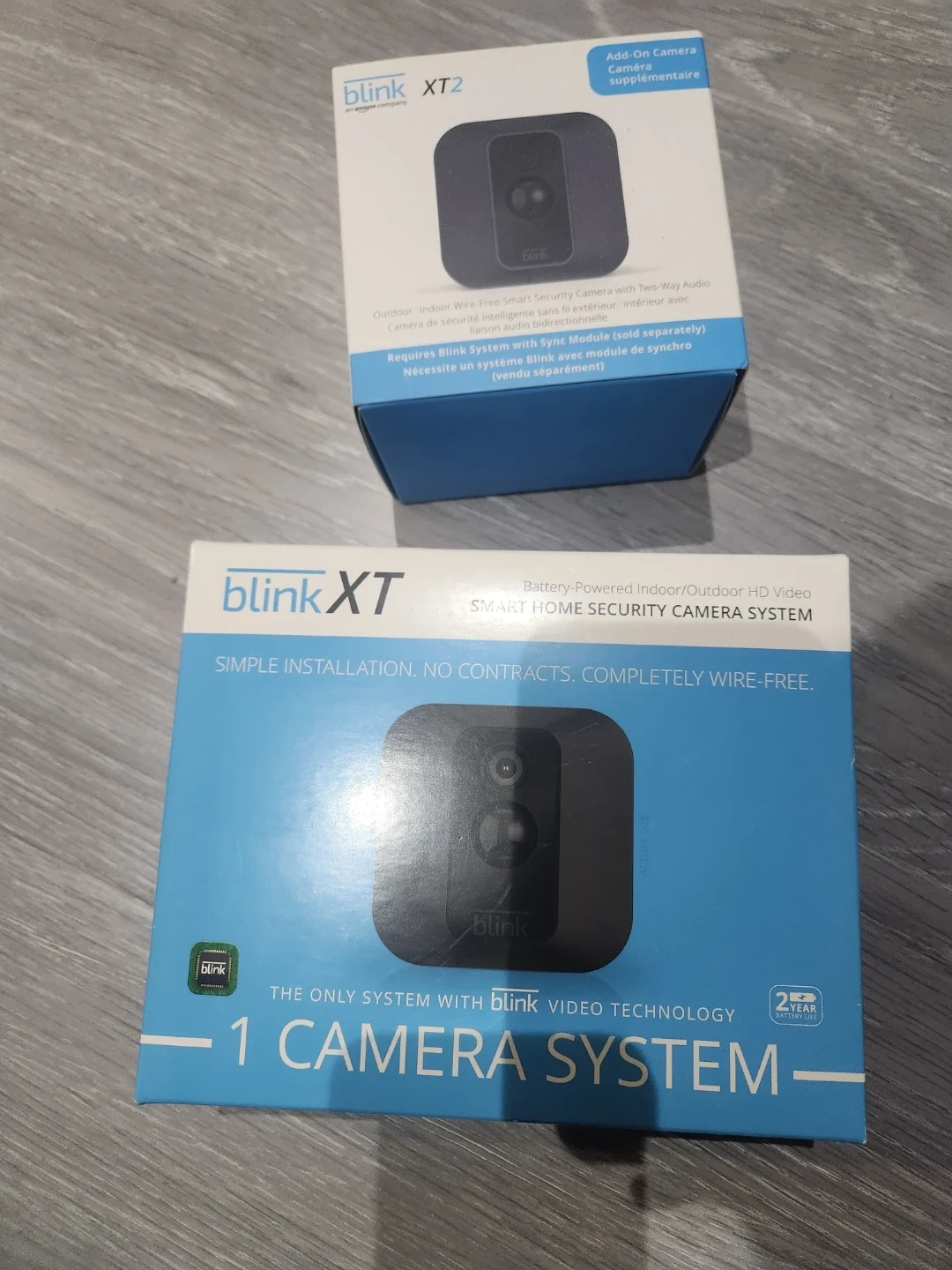 Blink home security camera