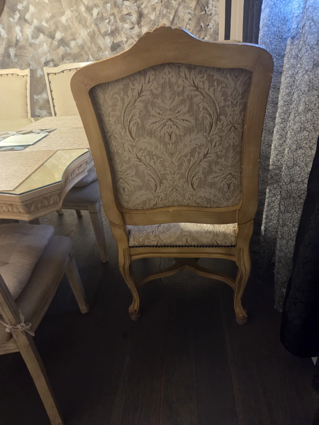 Ornate Armchair Accent Chair - photo 3