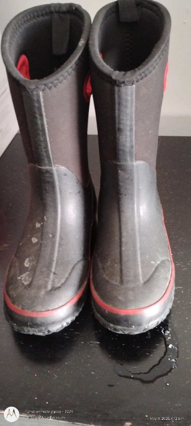 Bogs Kids Rubber Boots Size 3