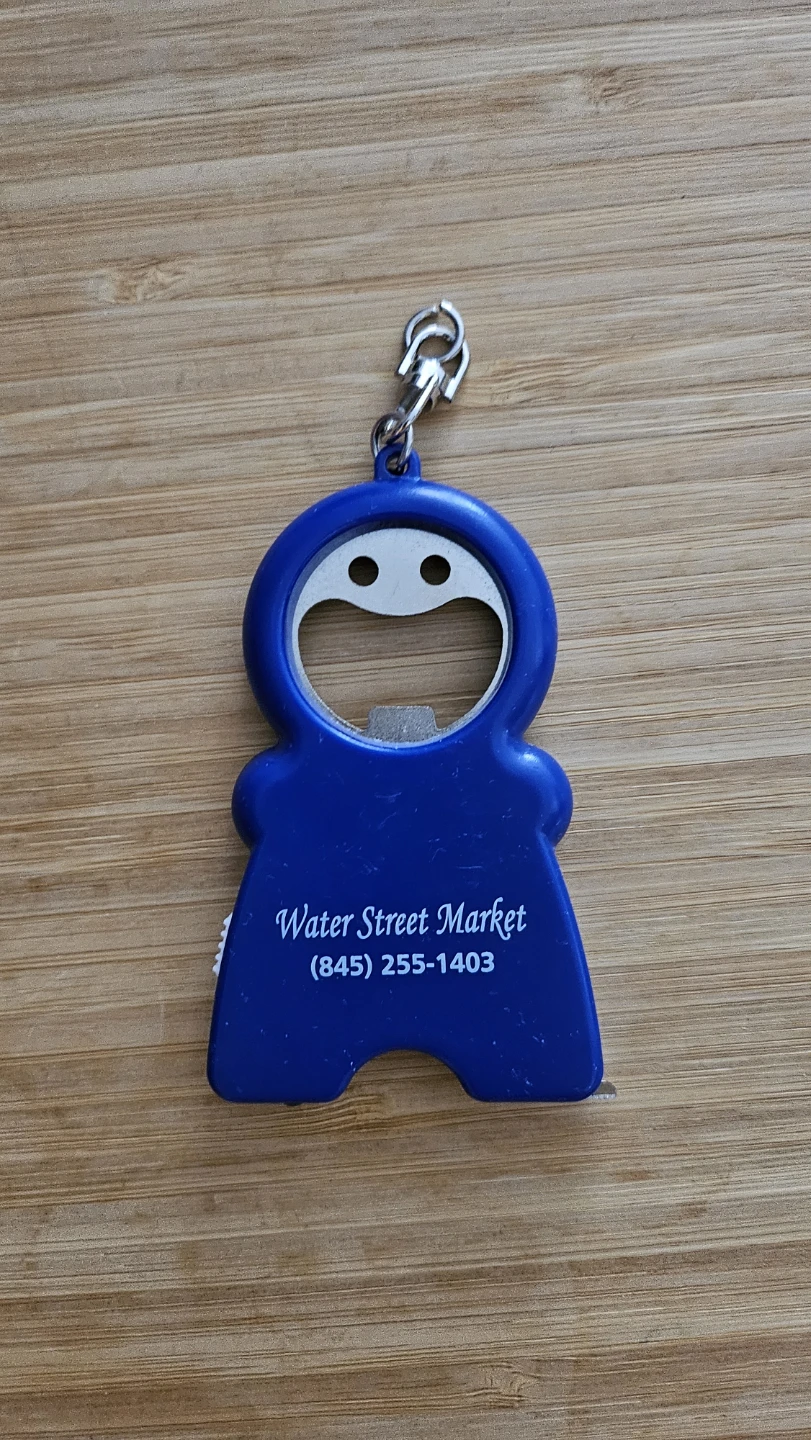 Water Street Market Blue Ninja Bottle Opener