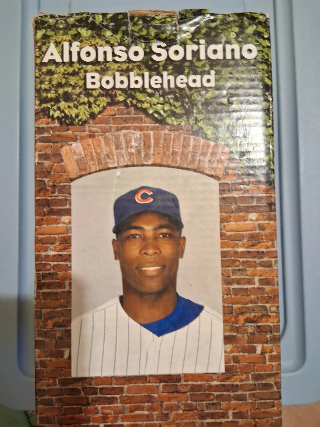 Alfonso Soriano Collectible Bobblehead