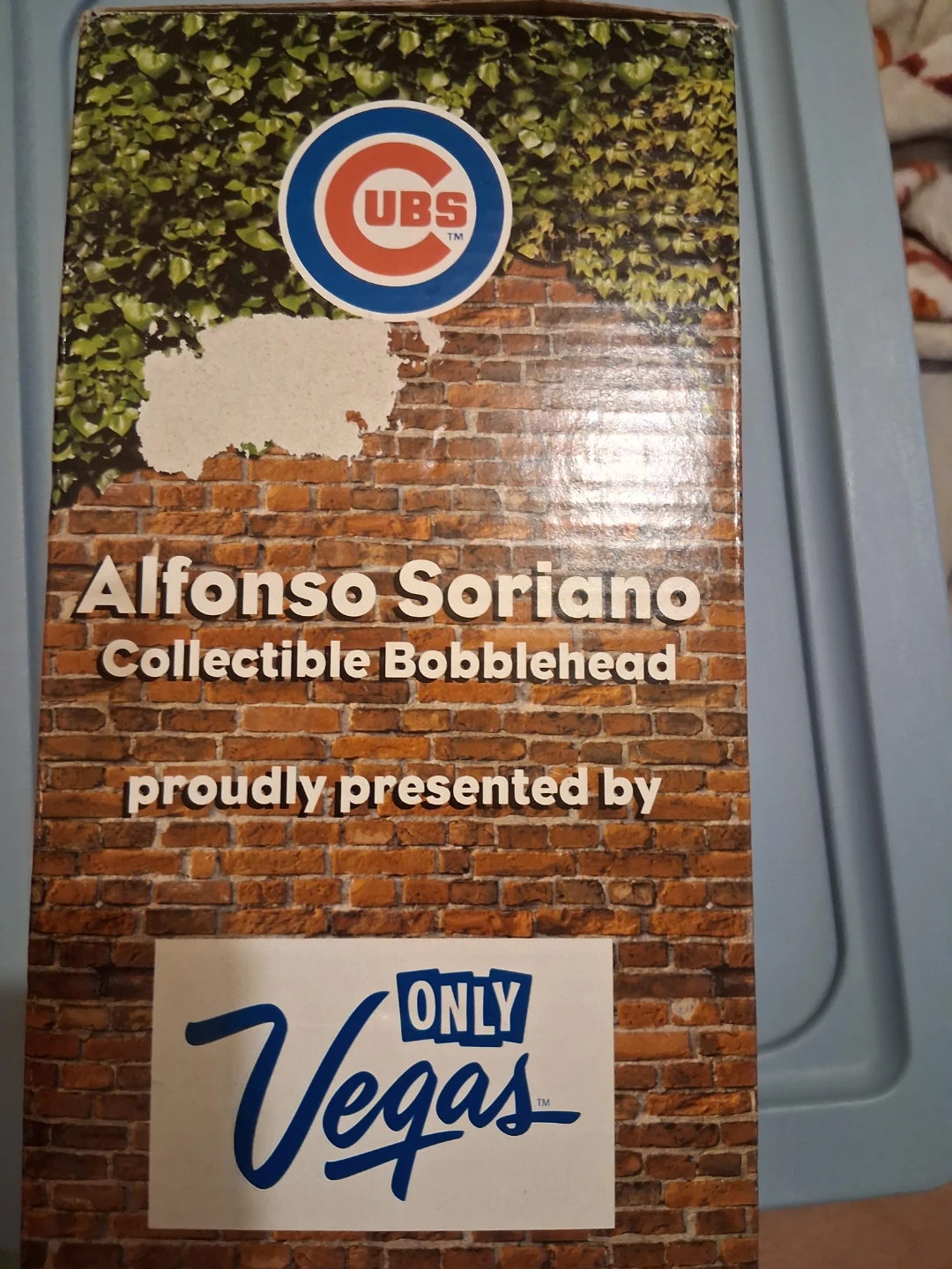 Alfonso Soriano Collectible Bobblehead - photo 2