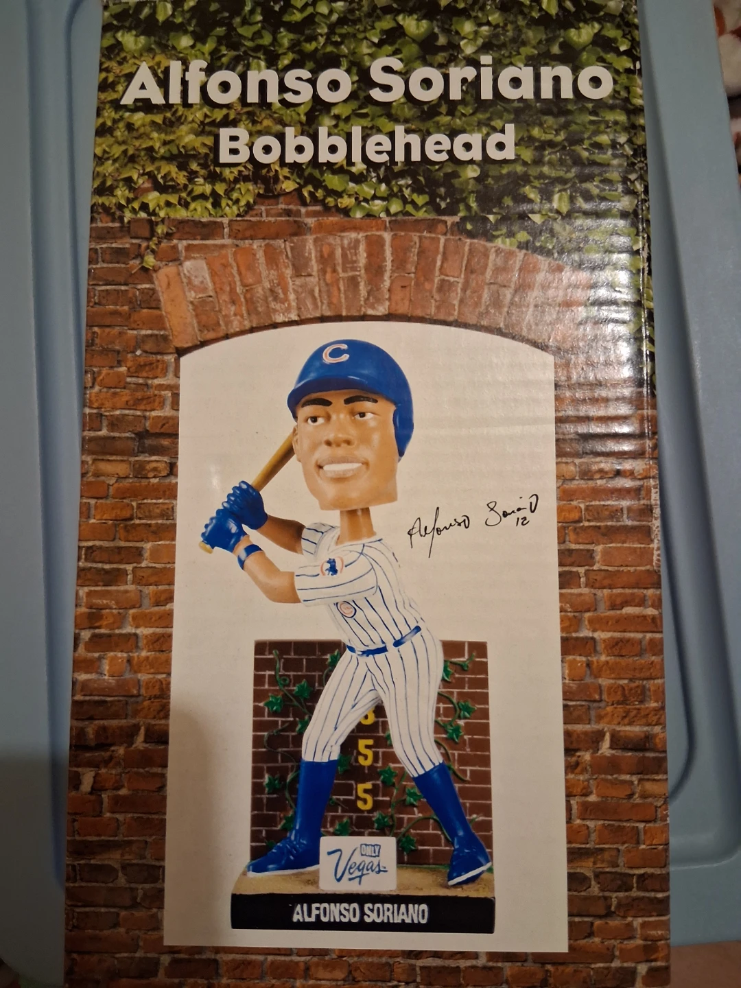 Alfonso Soriano Collectible Bobblehead - photo 3