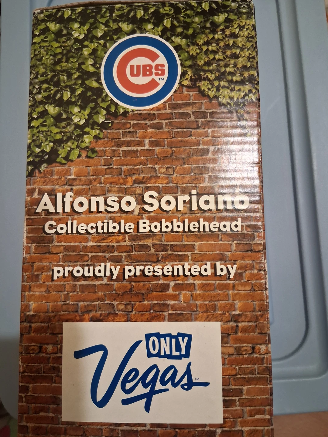 Alfonso Soriano Collectible Bobblehead - photo 4