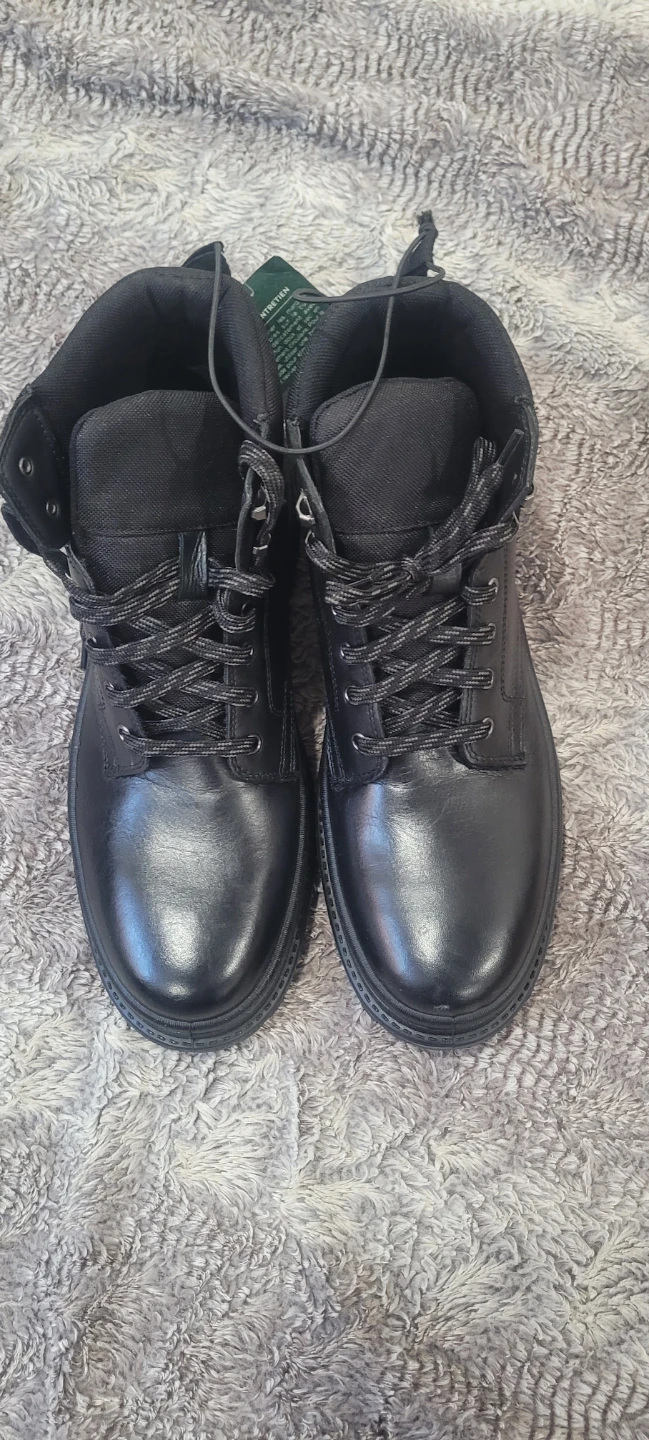 Black Work Boots