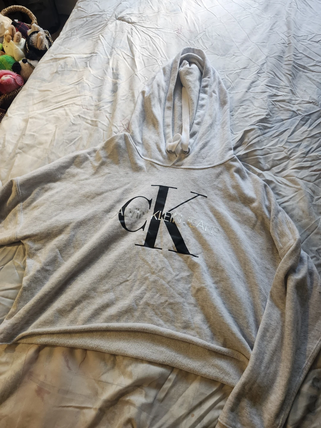 Calvin Klein Jeans Grey Hoodie