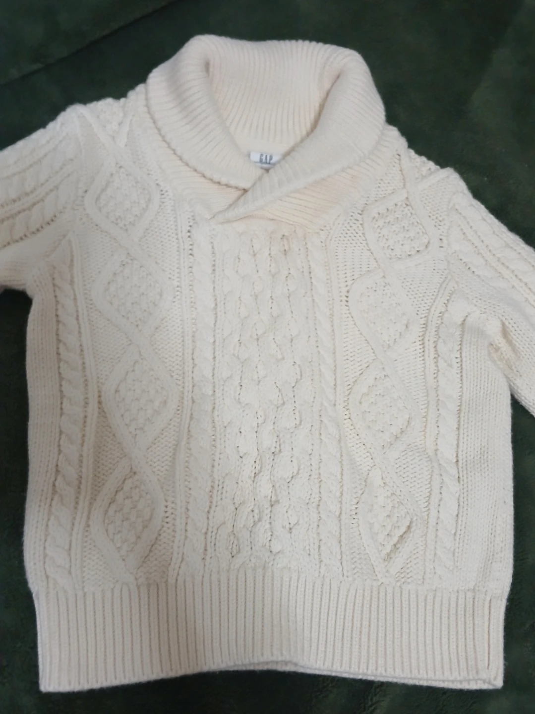 Kids Clothing Bundle - Grinch Jacket, Gap Sweater, Shorts & Tops