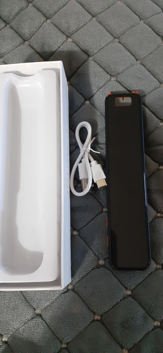 Black Portable USB Rechargeable Mini Hair Clipper