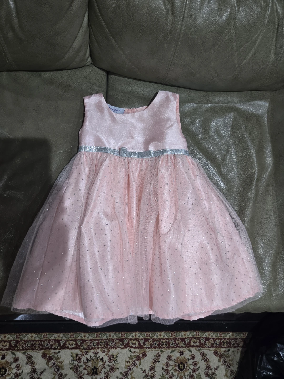 Pink Sparkle Party Dress