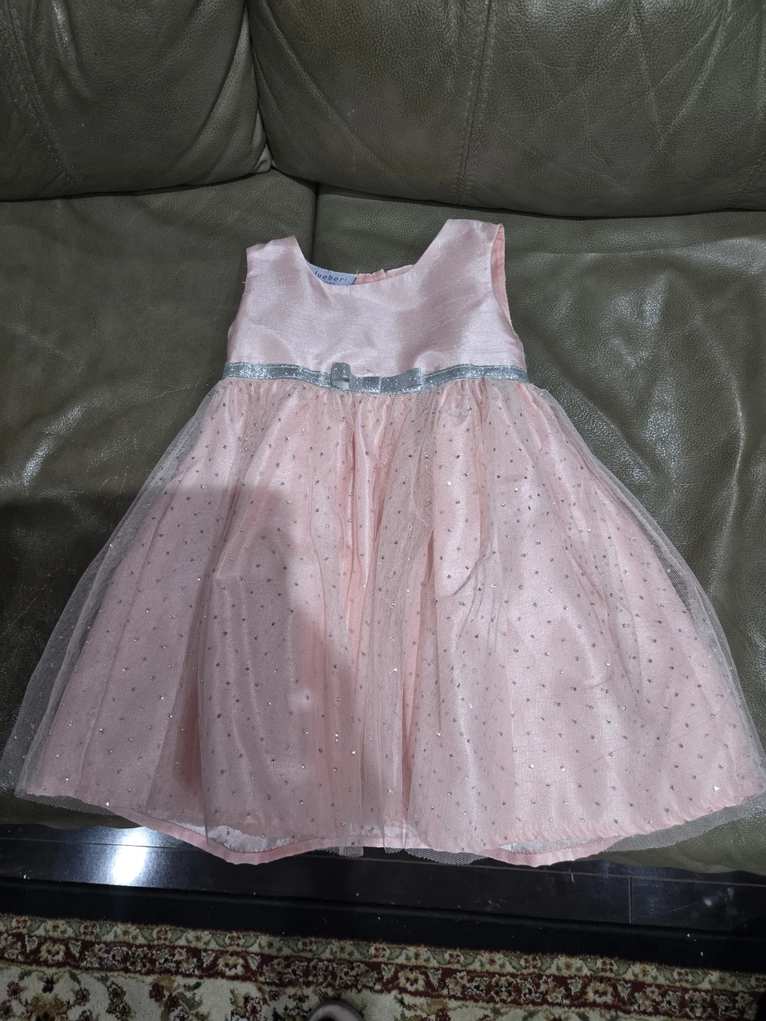Pink Sparkle Party Dress - photo 2