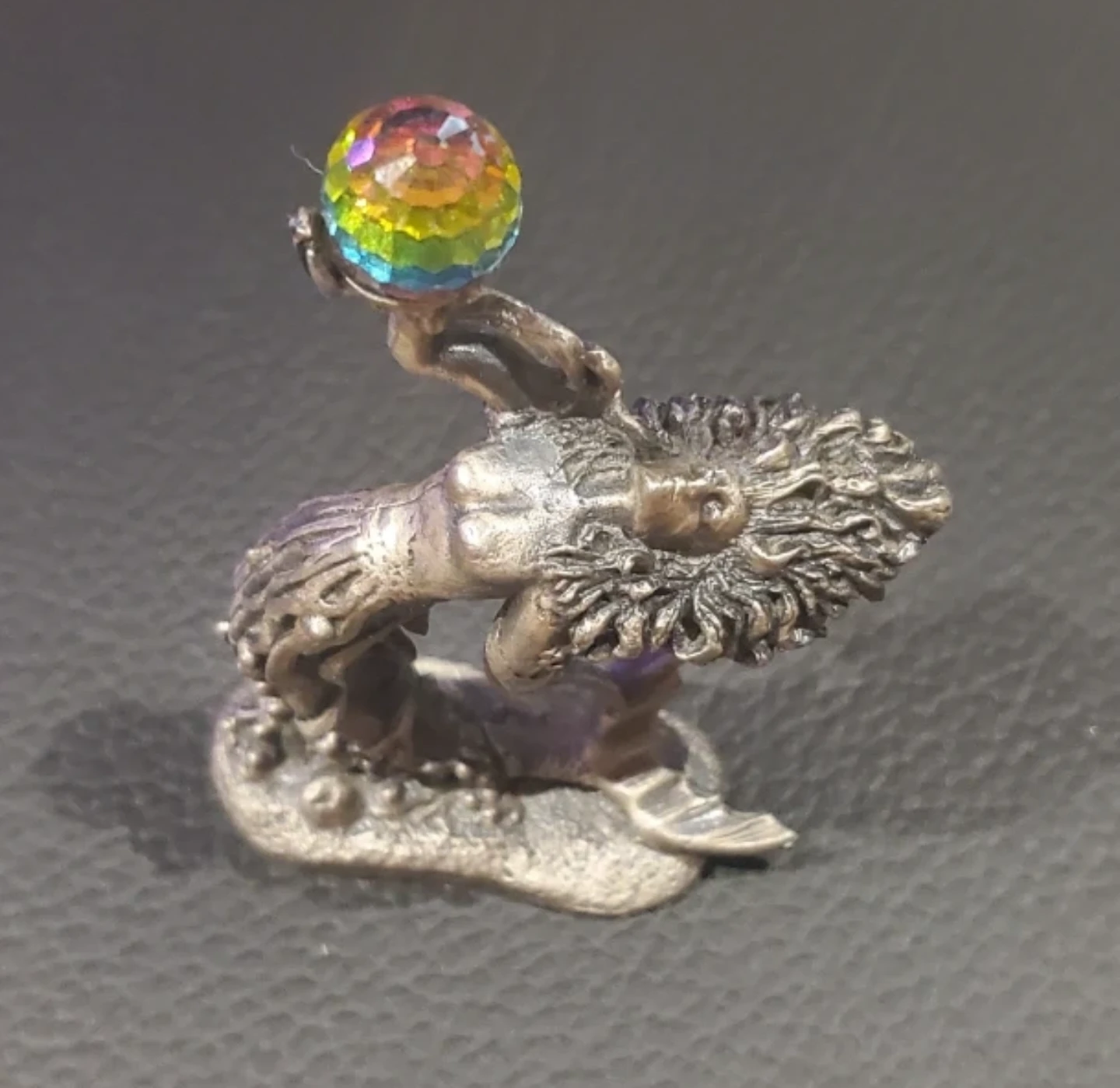 The Siren by Royal Doulton Pewter Figurine