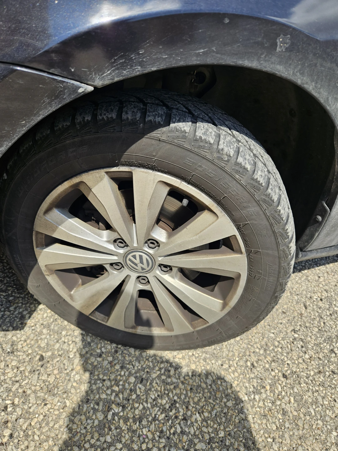 Volkswagen Winter Tires and Rims Set
