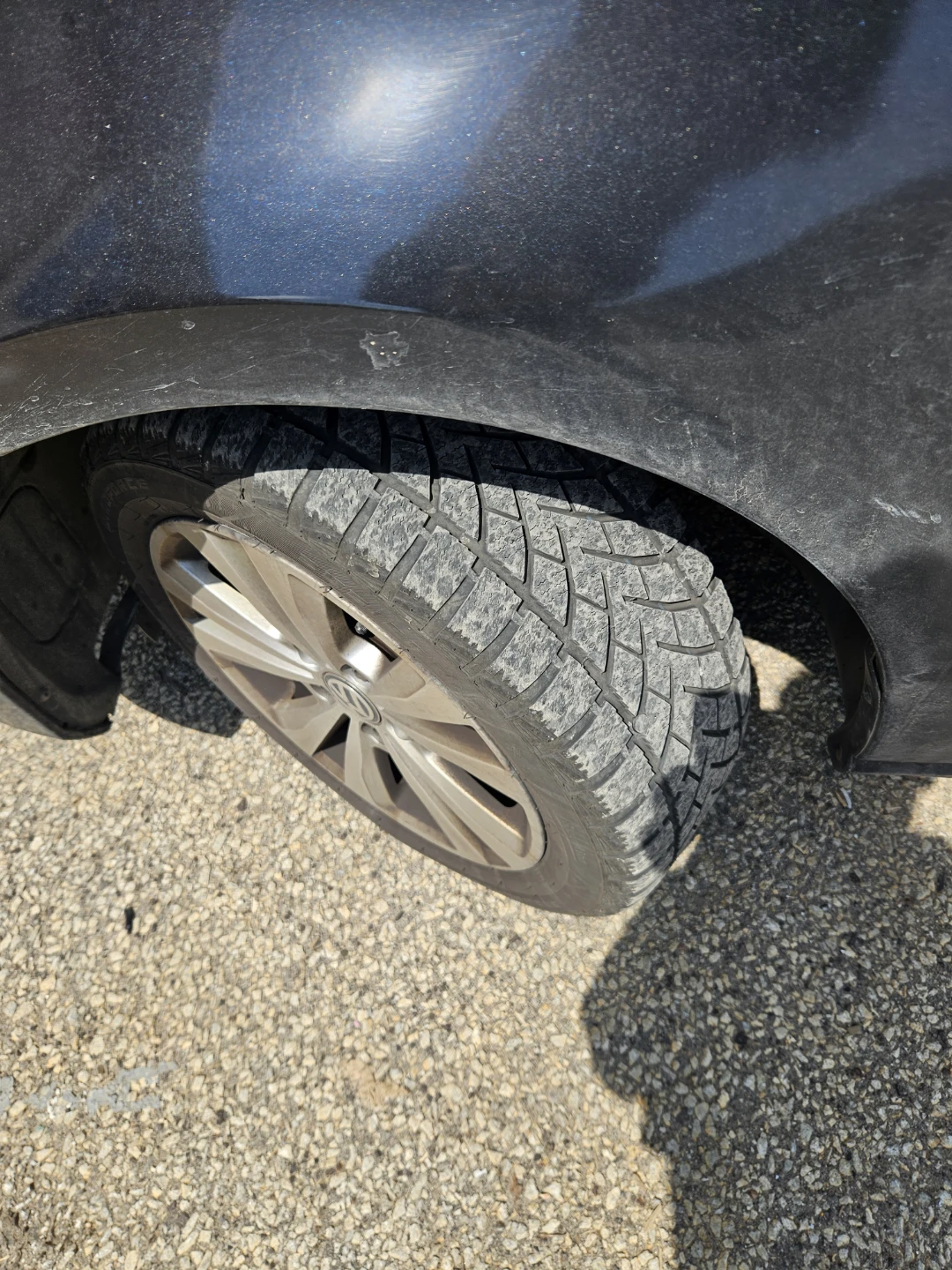 Volkswagen Winter Tires and Rims Set - photo 2