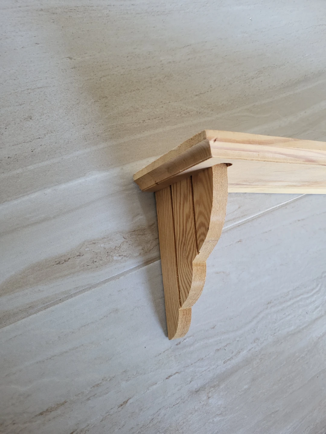 Wooden Wall Shelf - photo 2