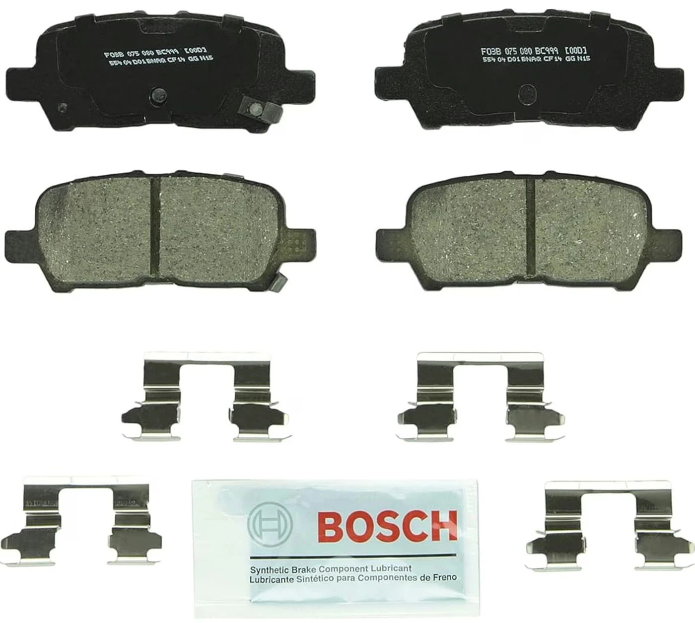 Bosch QuietCast Premium Disc Brake Kit