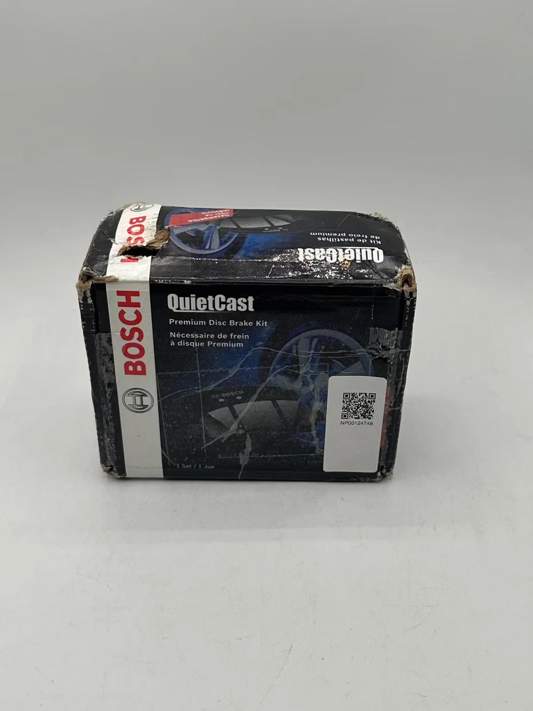 Bosch QuietCast Premium Disc Brake Kit - photo 2