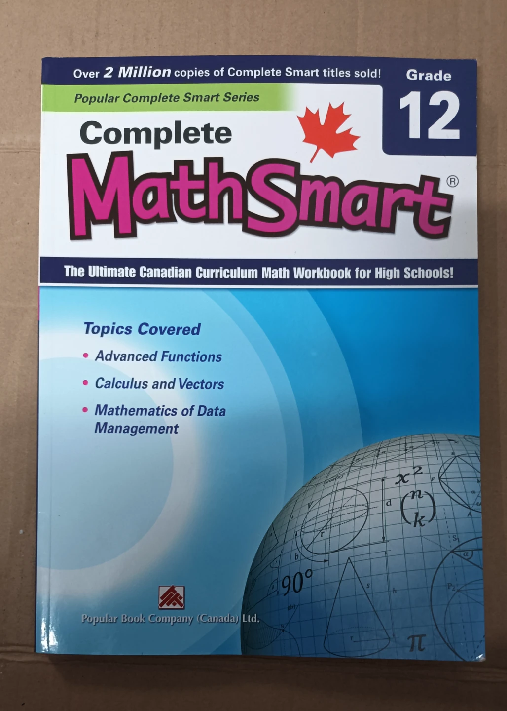 Complete MathSmart Grade 12 Workbook
