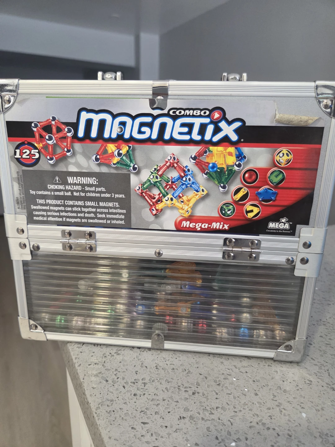 Mega Bloks Magnetix Combo 125 Mega-Mix