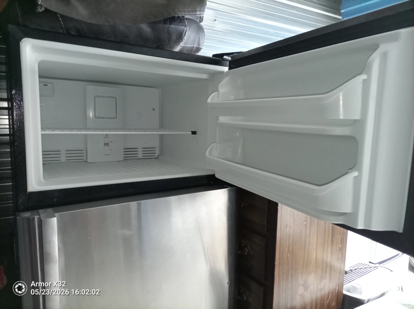 Frigidaire Stainless Steel Refrigerator - photo 2