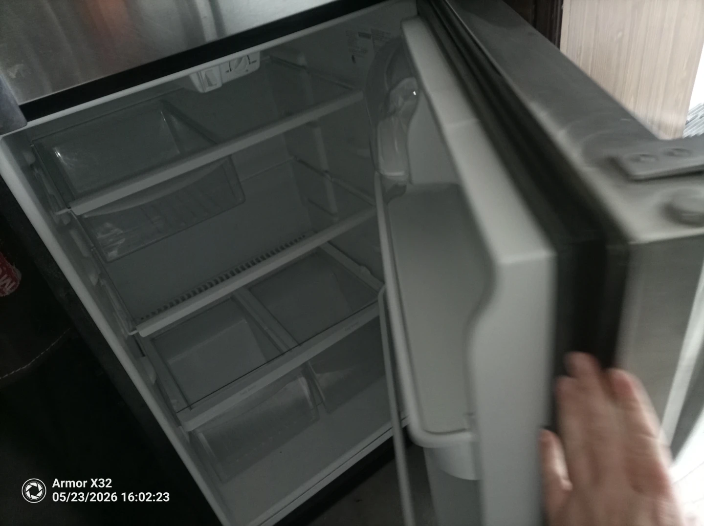 Frigidaire Stainless Steel Refrigerator - photo 3