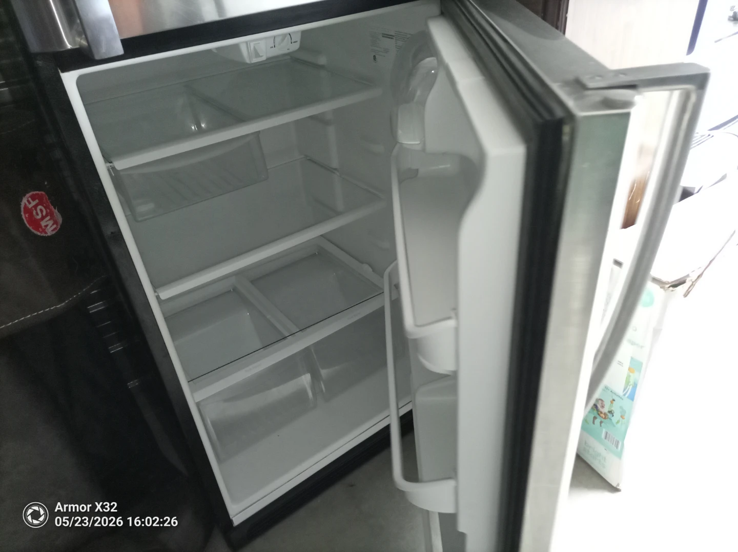 Frigidaire Stainless Steel Refrigerator - photo 4