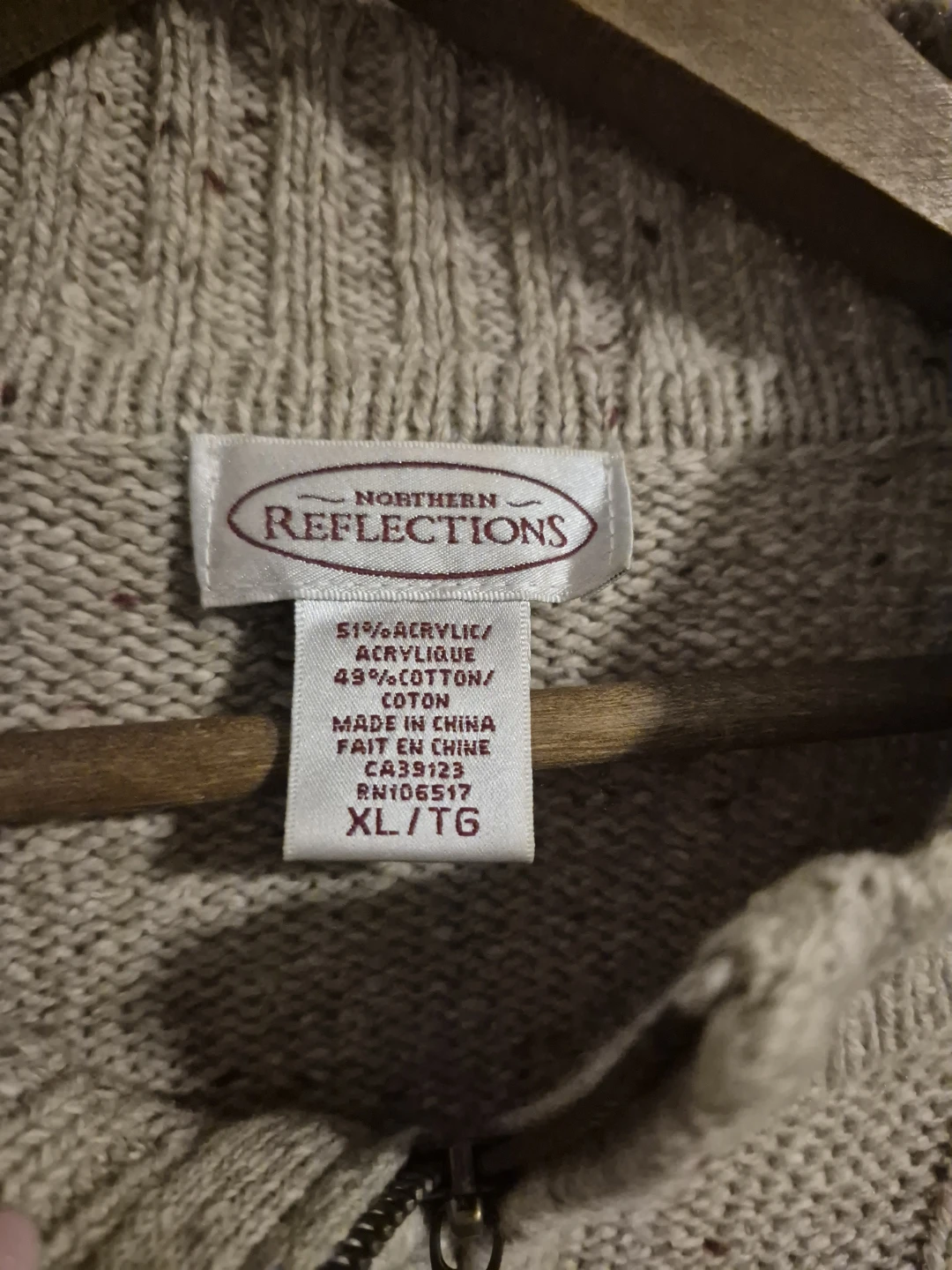 Cottagecore ,Embroidered Cable Knit Sweater - photo 3
