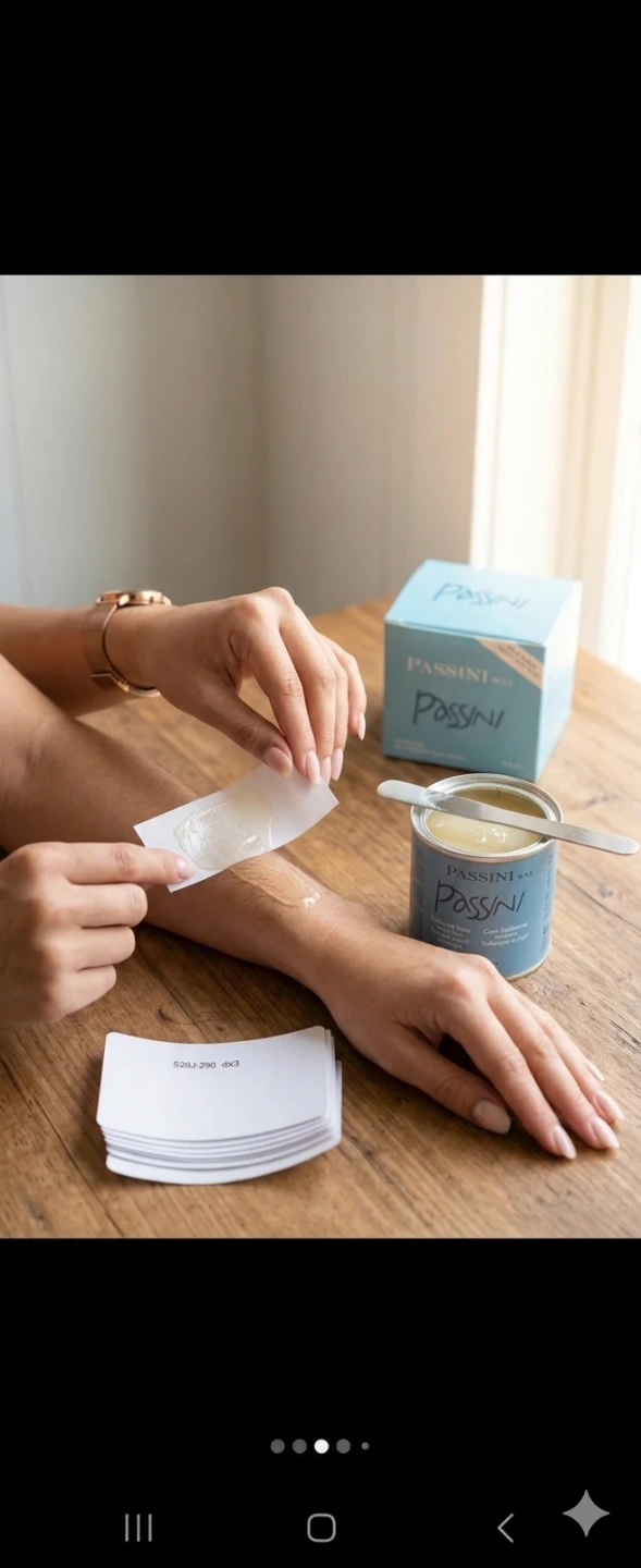 Passini Honey Wax for All Skin Types - 5.2 oz