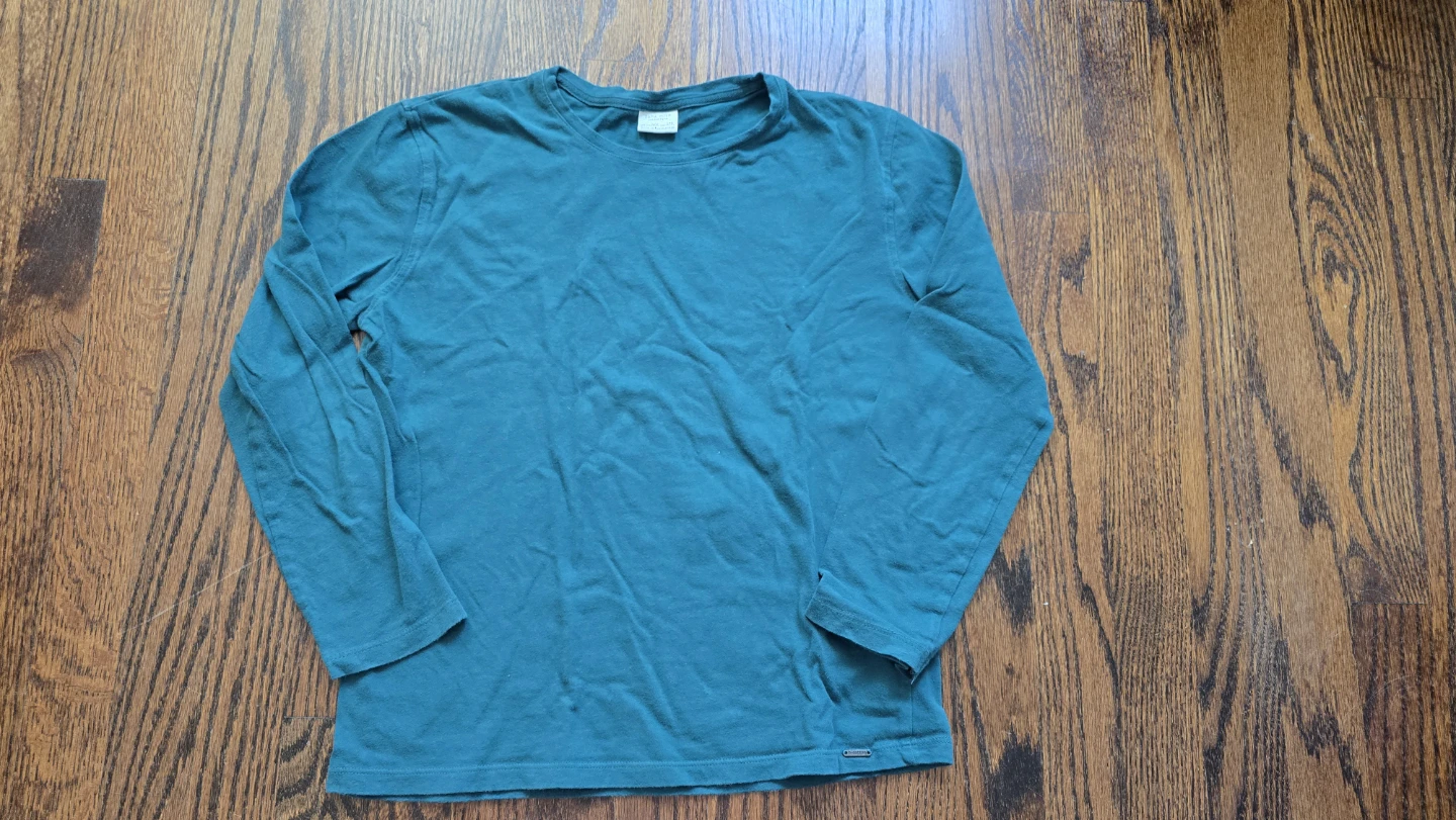 3 long sleeves Zara Boys T-Shirts - Size 11-12Y - photo 5