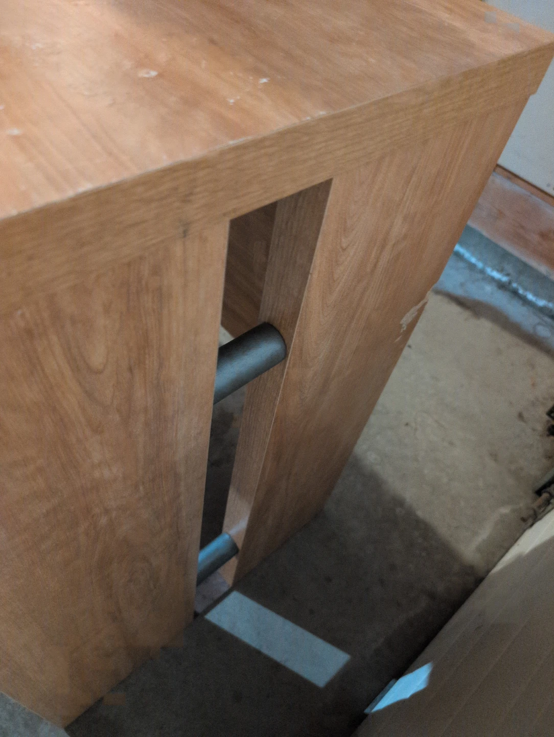 Wooden Desk with Drawers - photo 3
