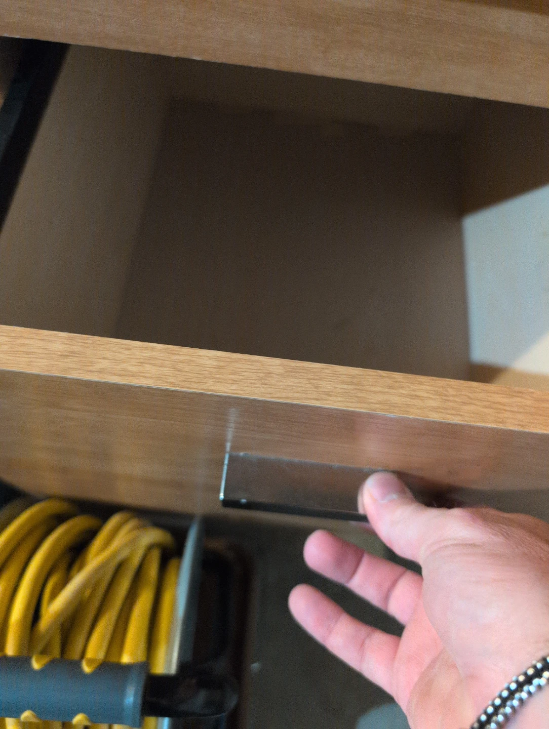 Wooden Desk with Drawers - photo 5