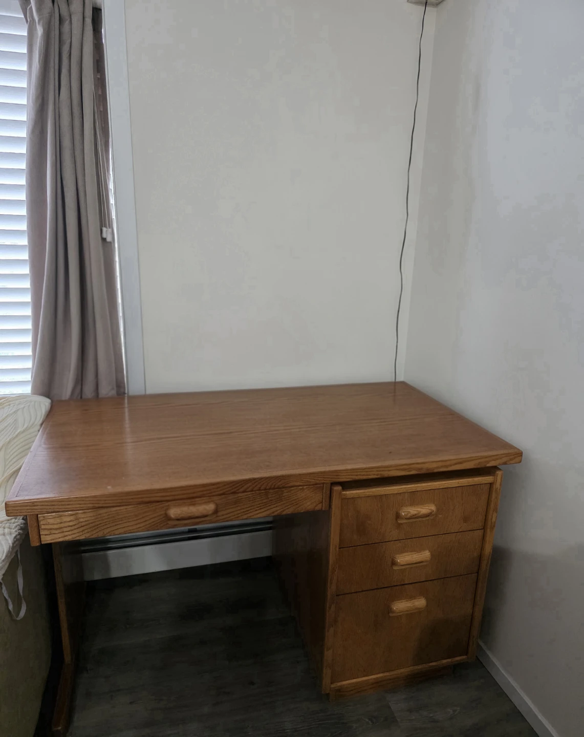 Study Desk with Drawers