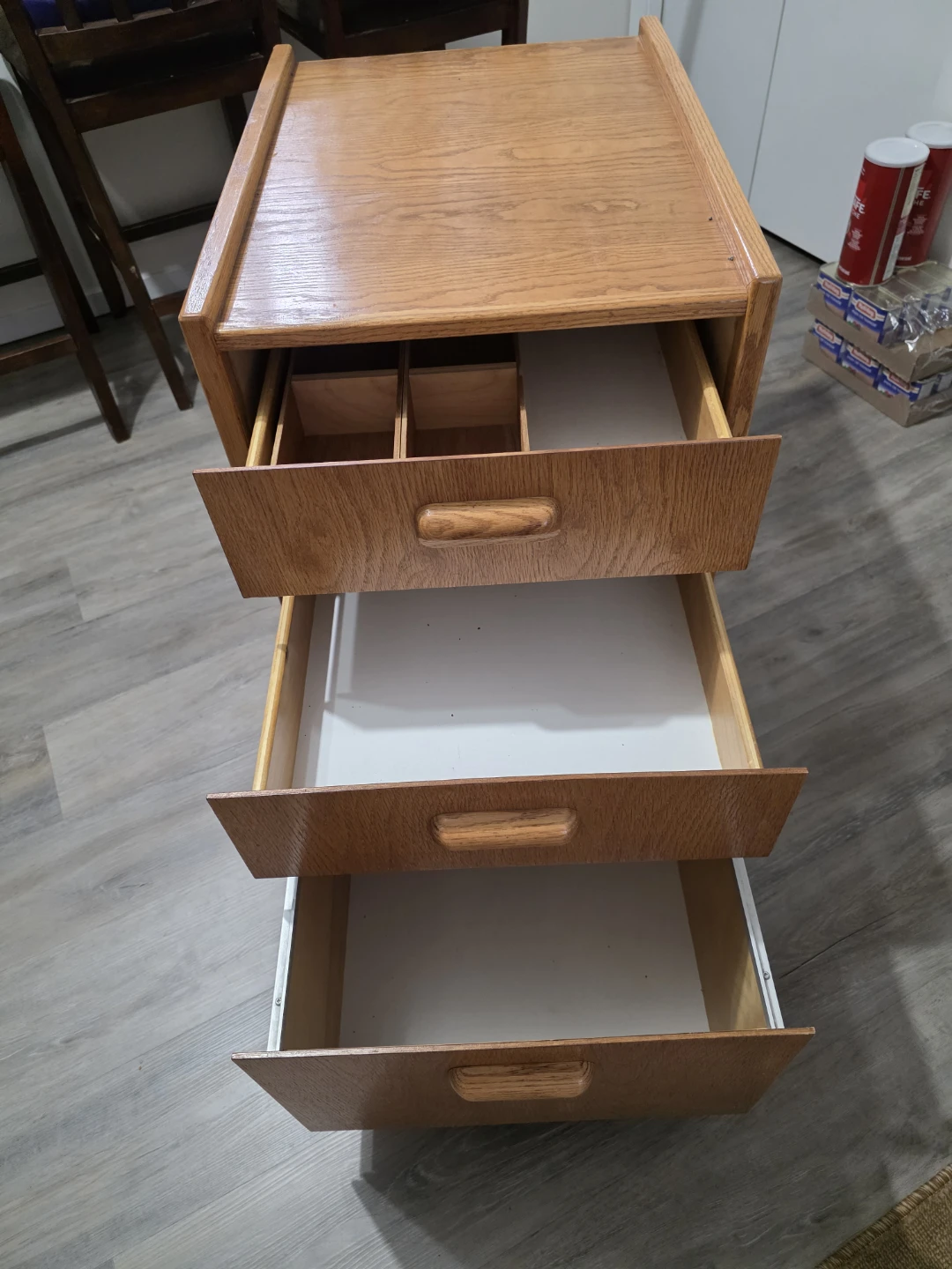Study Desk with Drawers - photo 3
