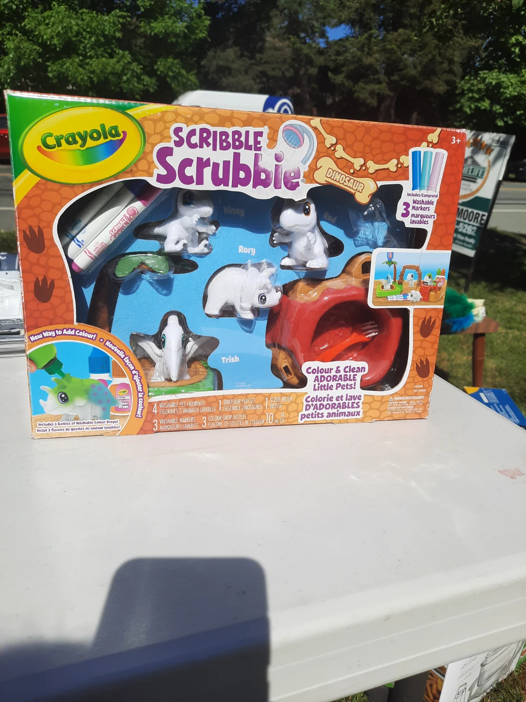 Crayola Scribble Scrubbie Dinosaur Playset