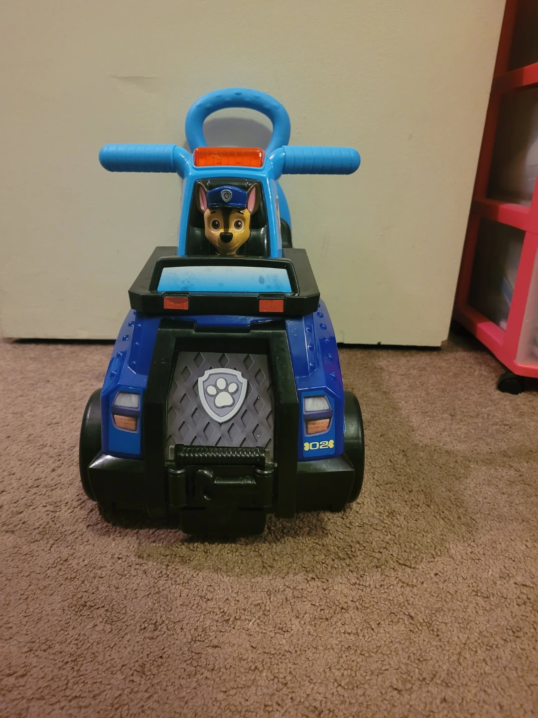 Paw Patrol Chase Ride-On Toy Car - photo 2