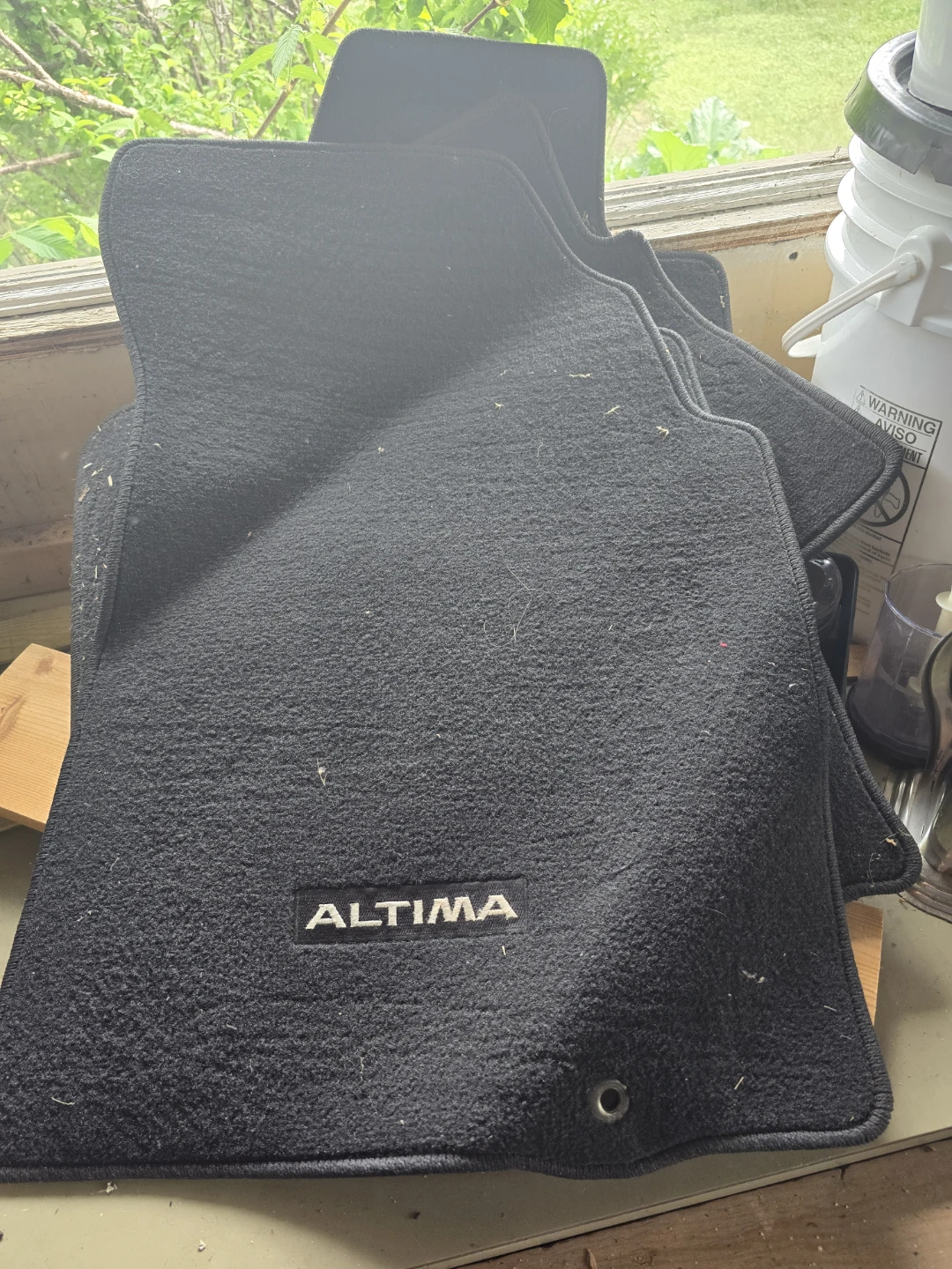 Nissan Altima Floor Mats - Set of 4