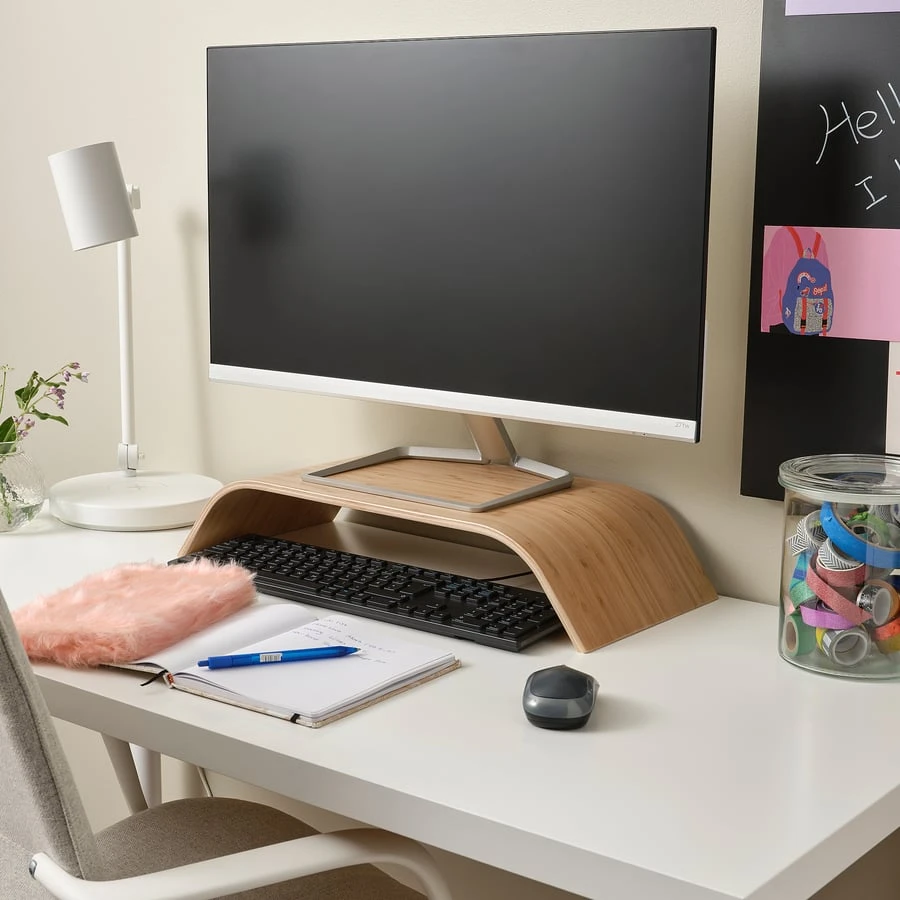 Bamboo Monitor Stand - photo 3