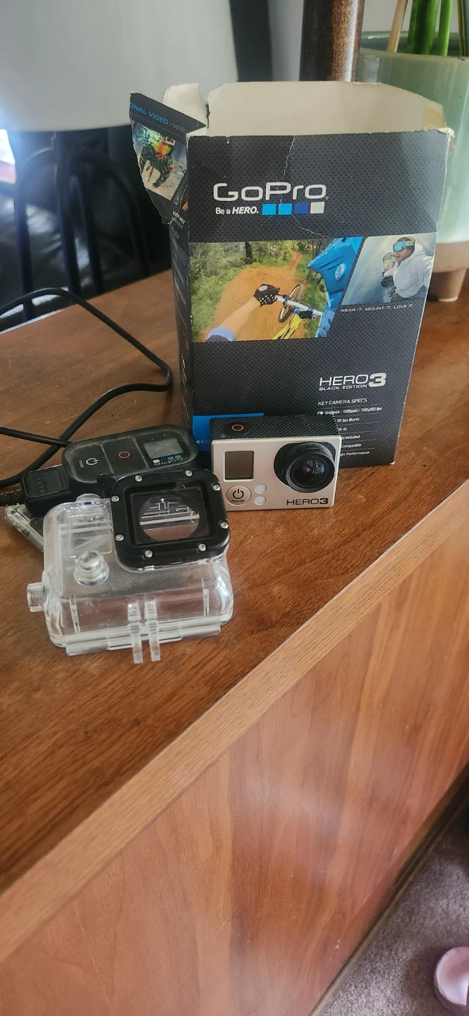 GoPro HERO3 Black Edition Action Camera - photo 2