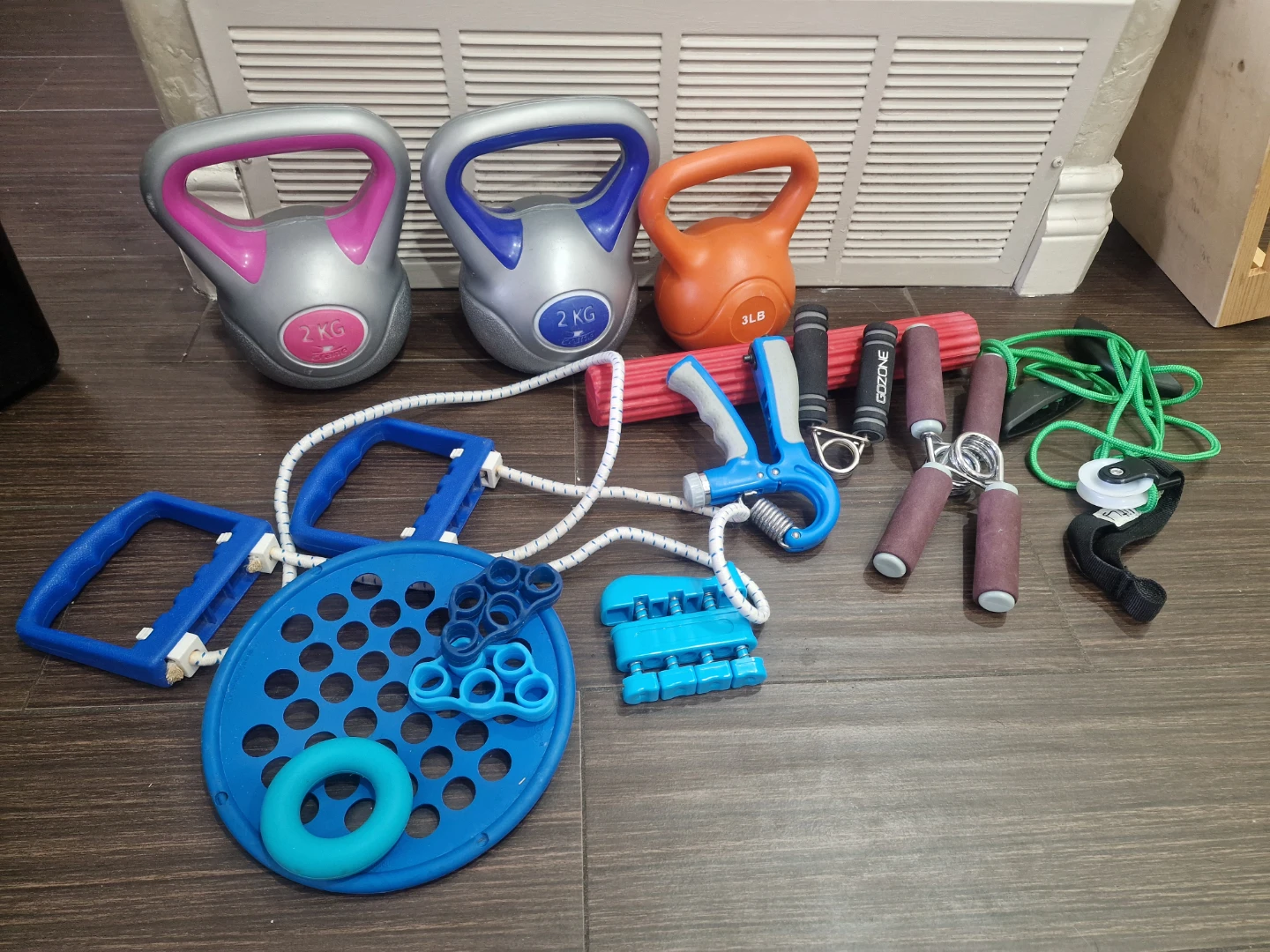 Fitness Accessories Set