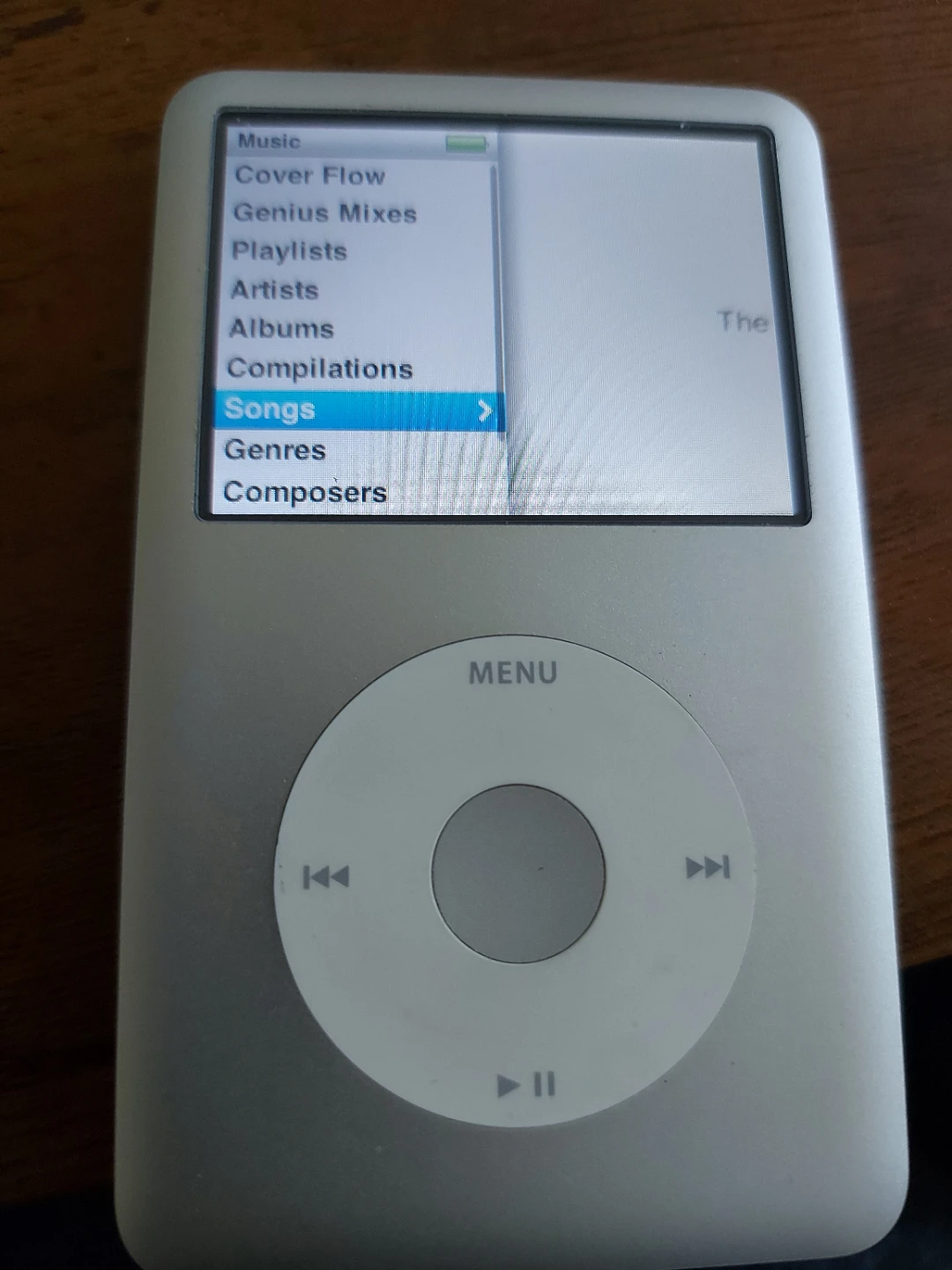 Apple iPod Classic 160GB - photo 4