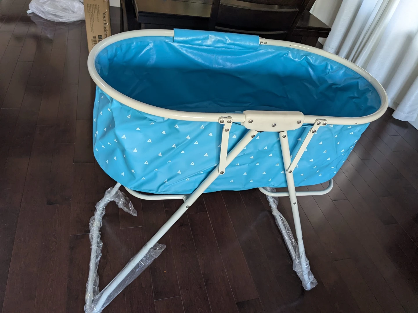 Portable Collapsible Dog Bath Tub - photo 2