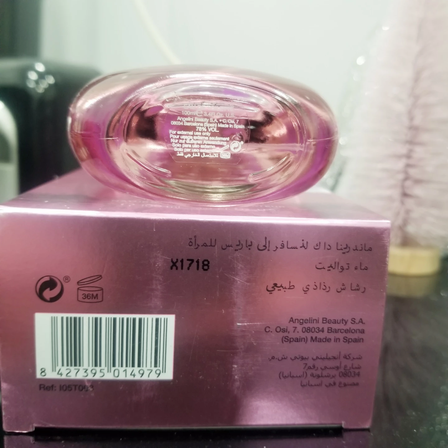 Mandarina Duck "Let's Travel to Paris" Eau de Toilette for Woman - photo 2