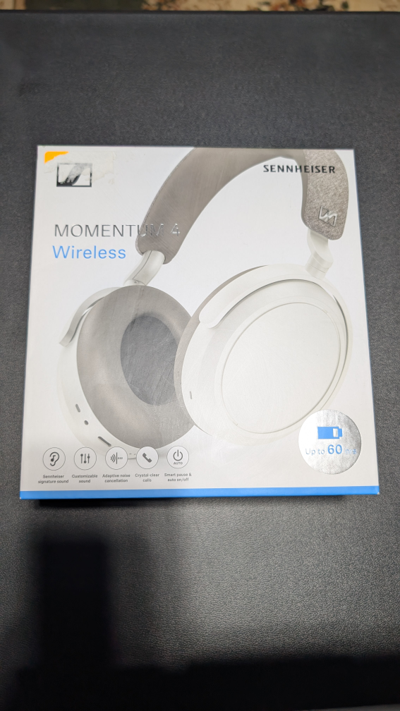 Sennheiser Momentum 4 Wireless Headphones