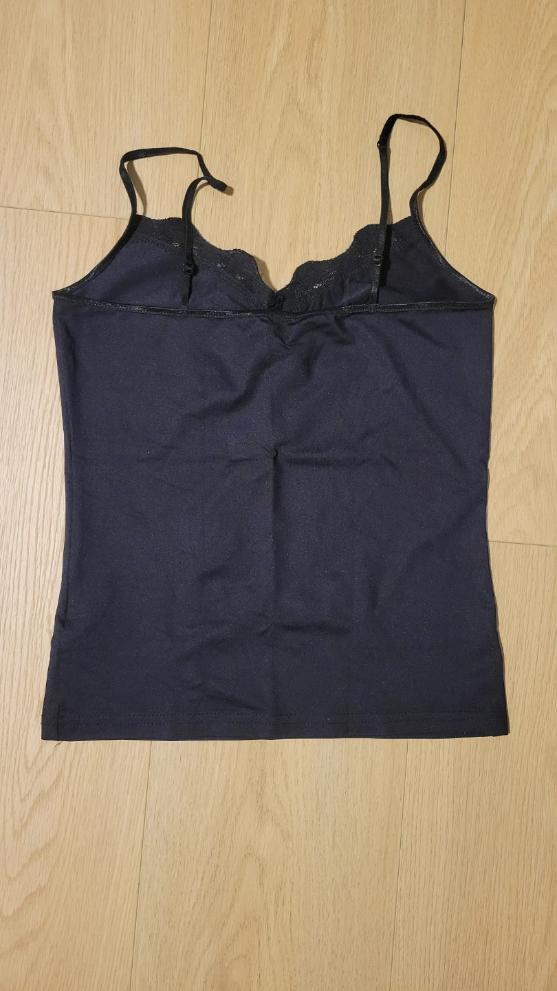 RW&CO. Black Lace Trim Camisole Top P/S - photo 2