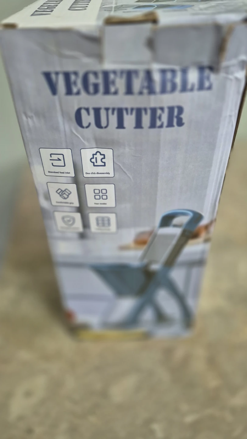 Blue and Grey Vegetable Cutter - photo 4