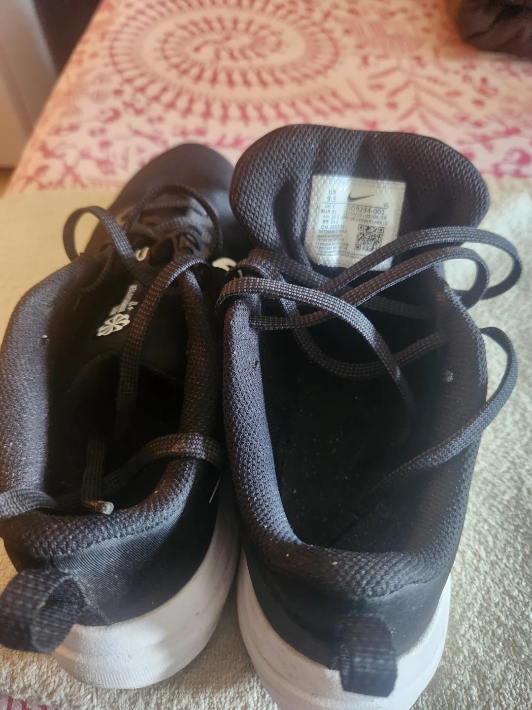 Nike Women's Running Shoes Black US 9.5