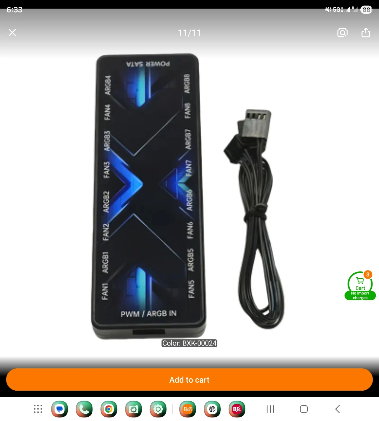PWM / ARGB Hub Controller
