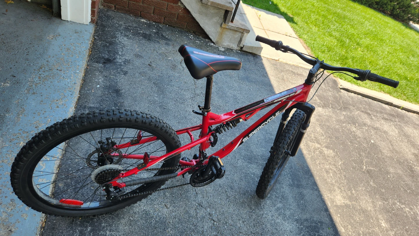 Supercycle Scrambler Mountain Bike - Red - photo 2