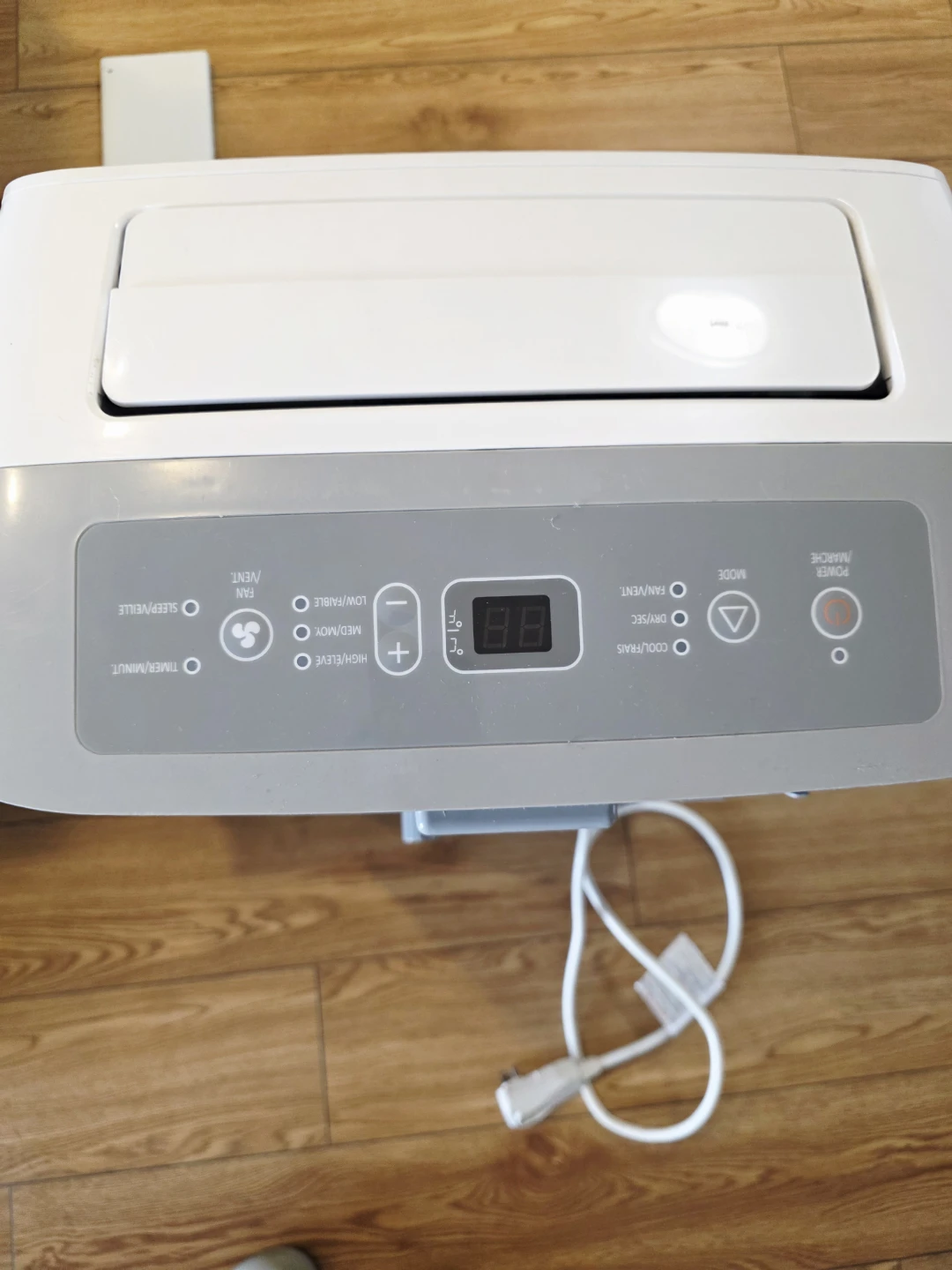 Hisense AP-10CR1SEJS Portable Air Conditioner - photo 2